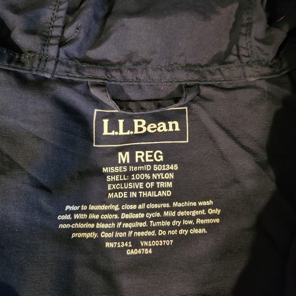 LL Bean Anorak - Picture 10 of 10
